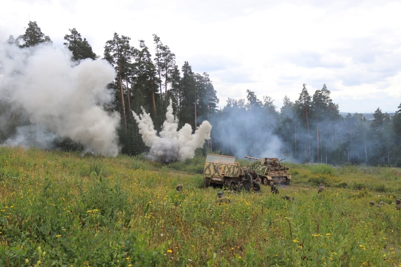 На горе «Гора Волчиха» пройдёт военно-исторический фестиваль «Уральская броня»