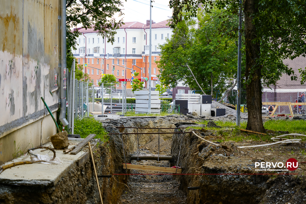В городе продолжаются работы по модернизация центральных тепловых пунктах