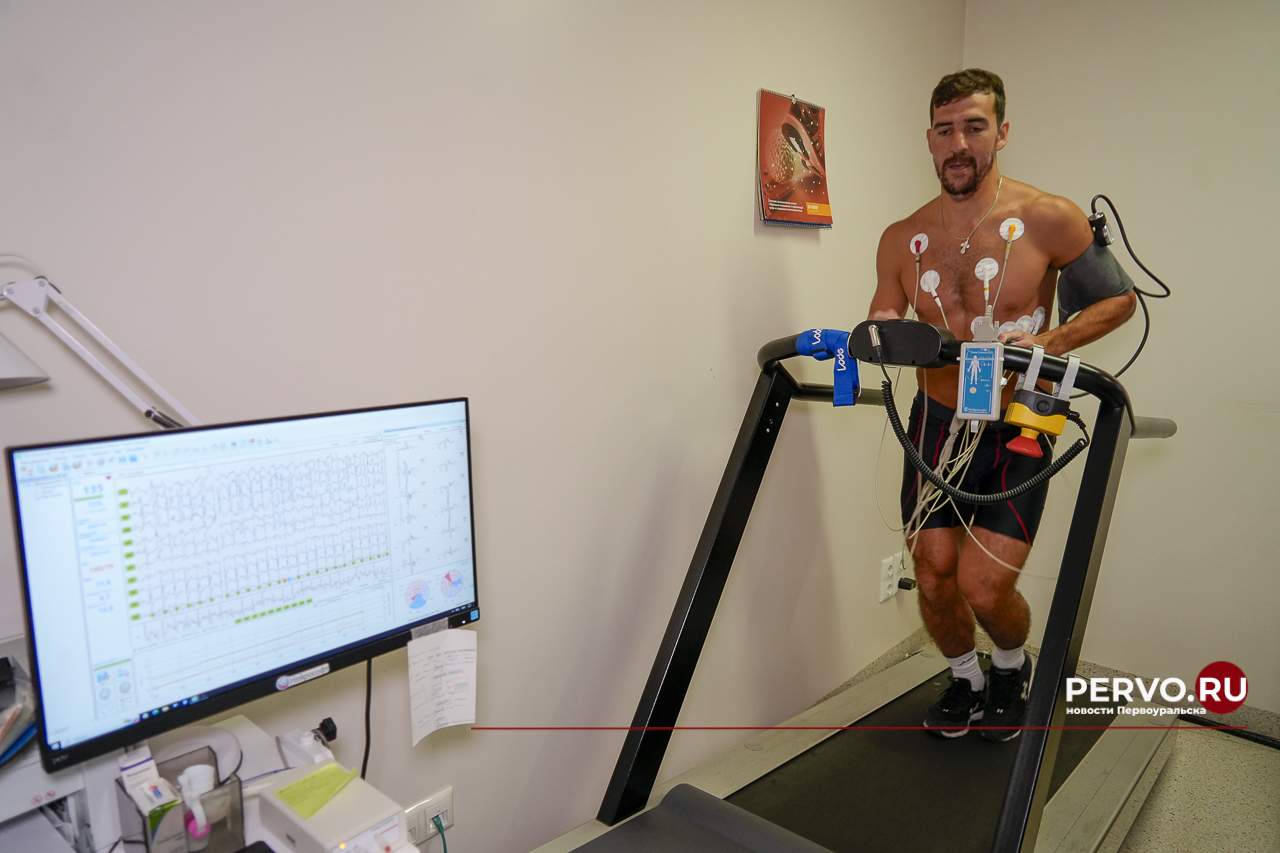 Хоккеисты «Трубника» приступили к подготовке к новому сезону