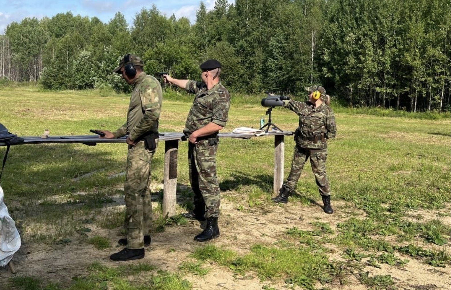 Первоуральские спецназовцы стали лучшими стрелками