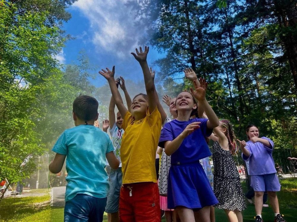 4826 детей уже отдохнули в лагерях в первой половине лета