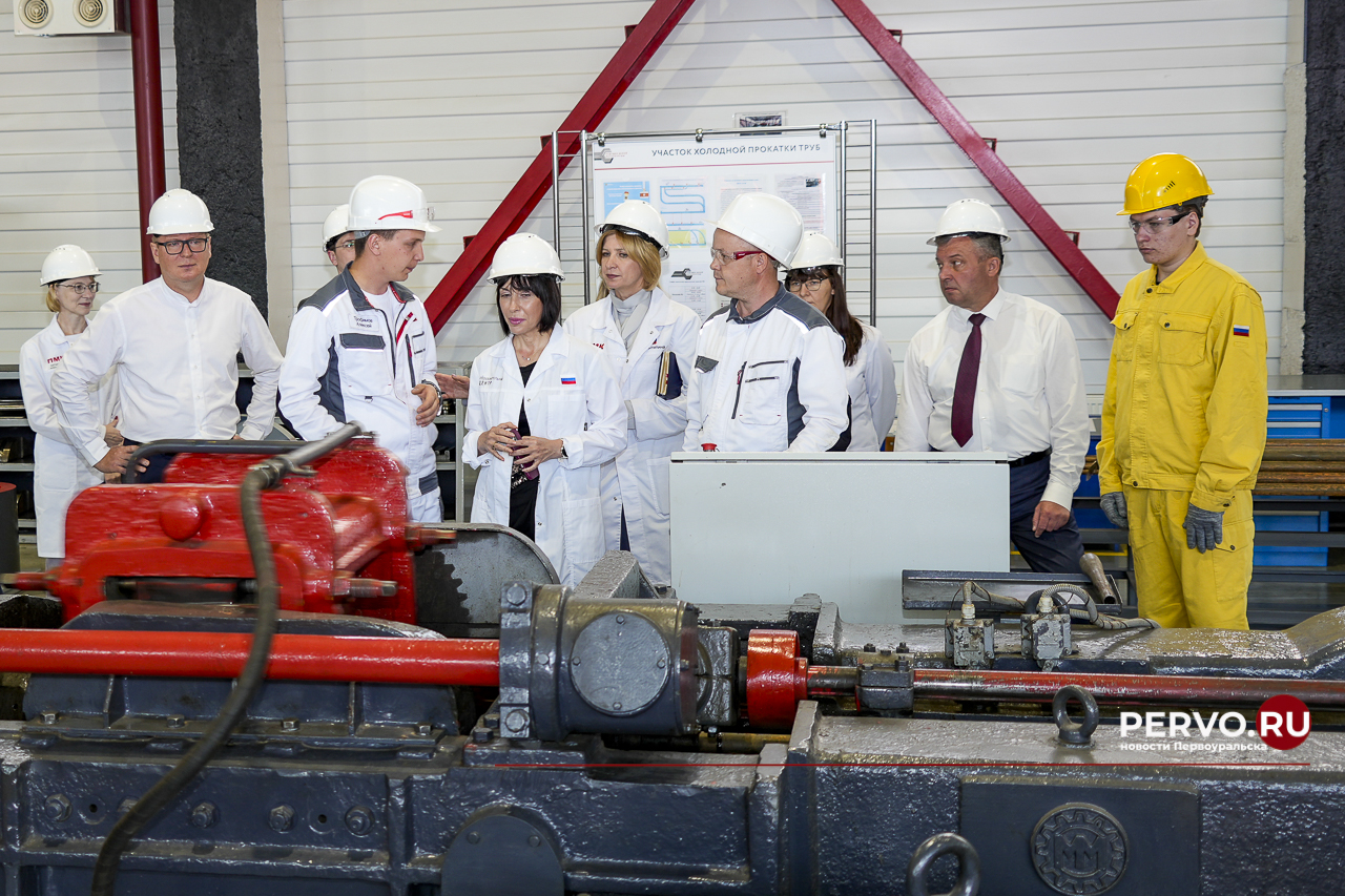 Министр здравоохранения Свердловской области Татьяна Савинова посетила Первоуральск