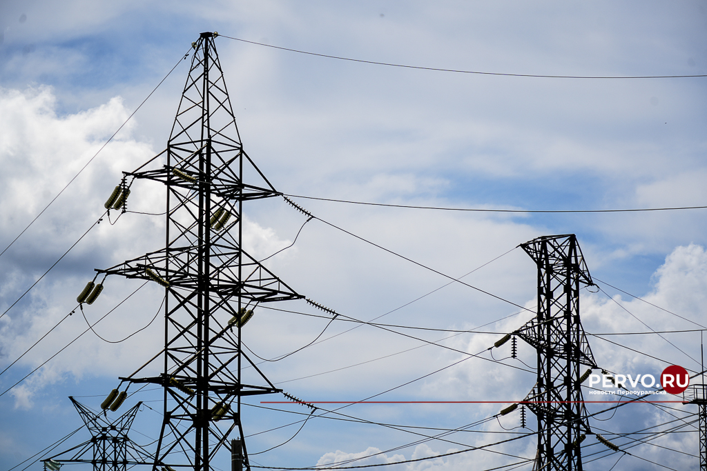 Большая часть Первоуральска осталась без электричества