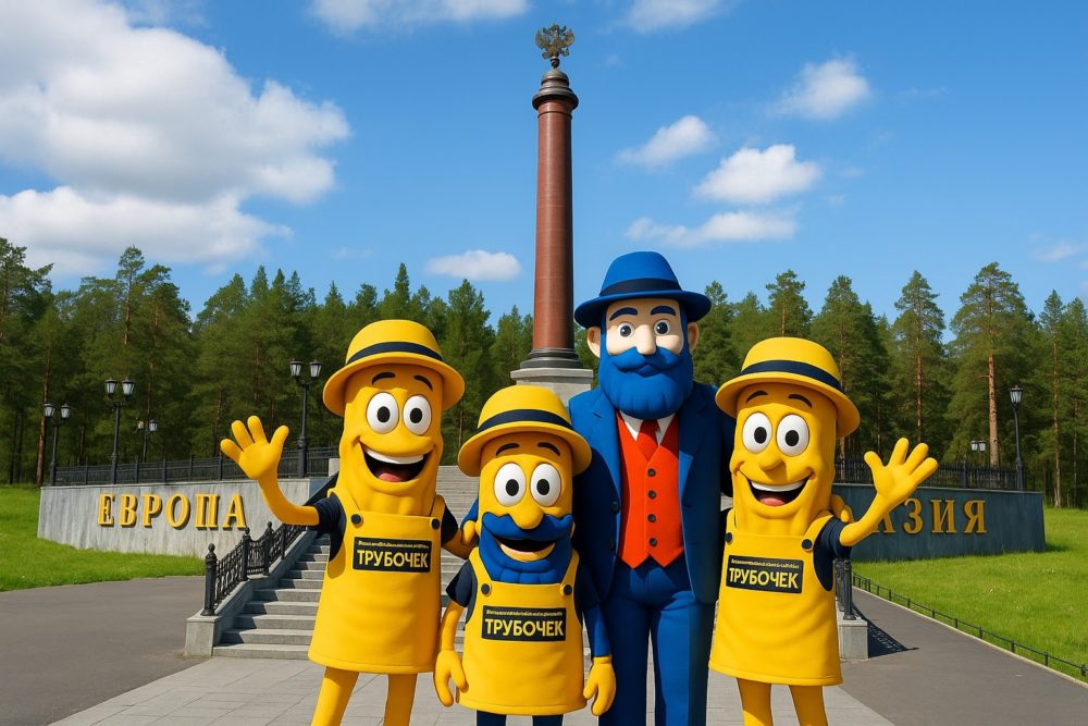 Фестиваль трубочек снова в Первоуральске