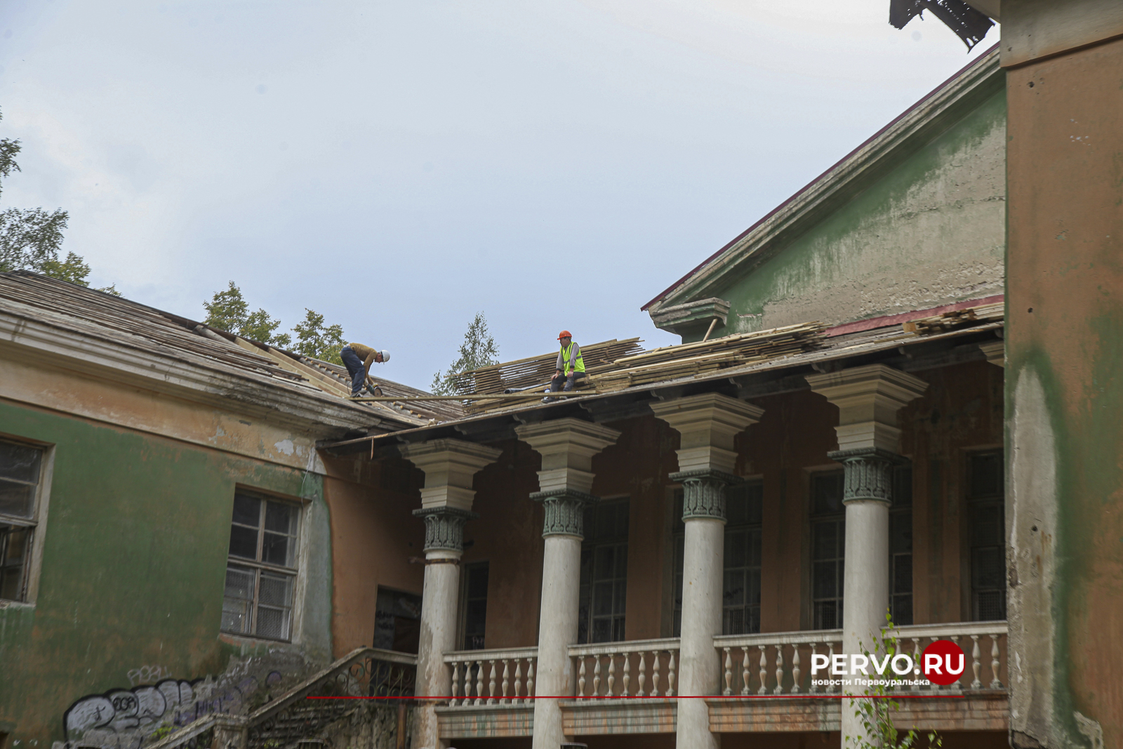 В ДК «Горняк» продолжатся работы по реконструкции