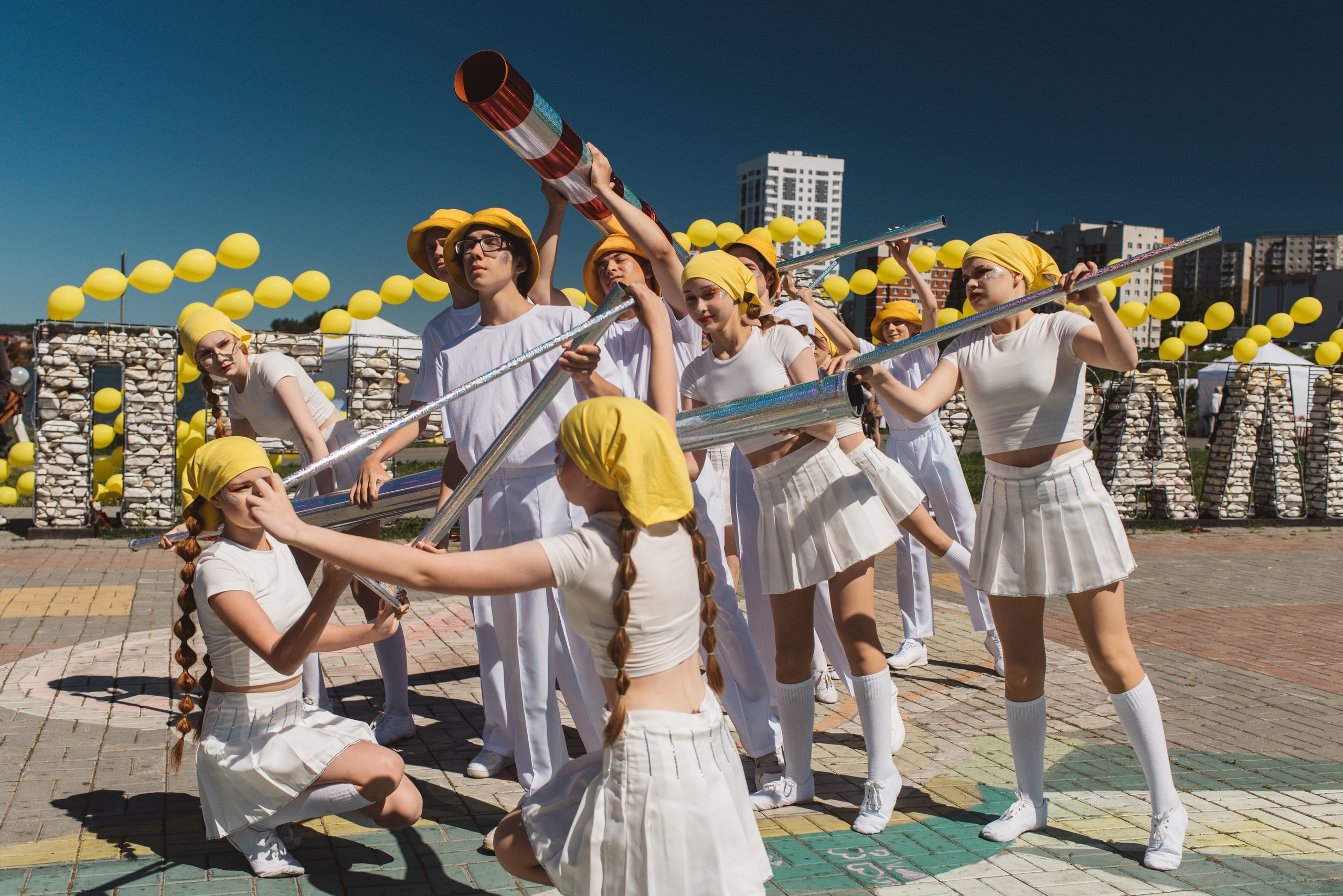 Праздник вкуса и хруста: как прошел фестиваль трубочек в Первоуральске