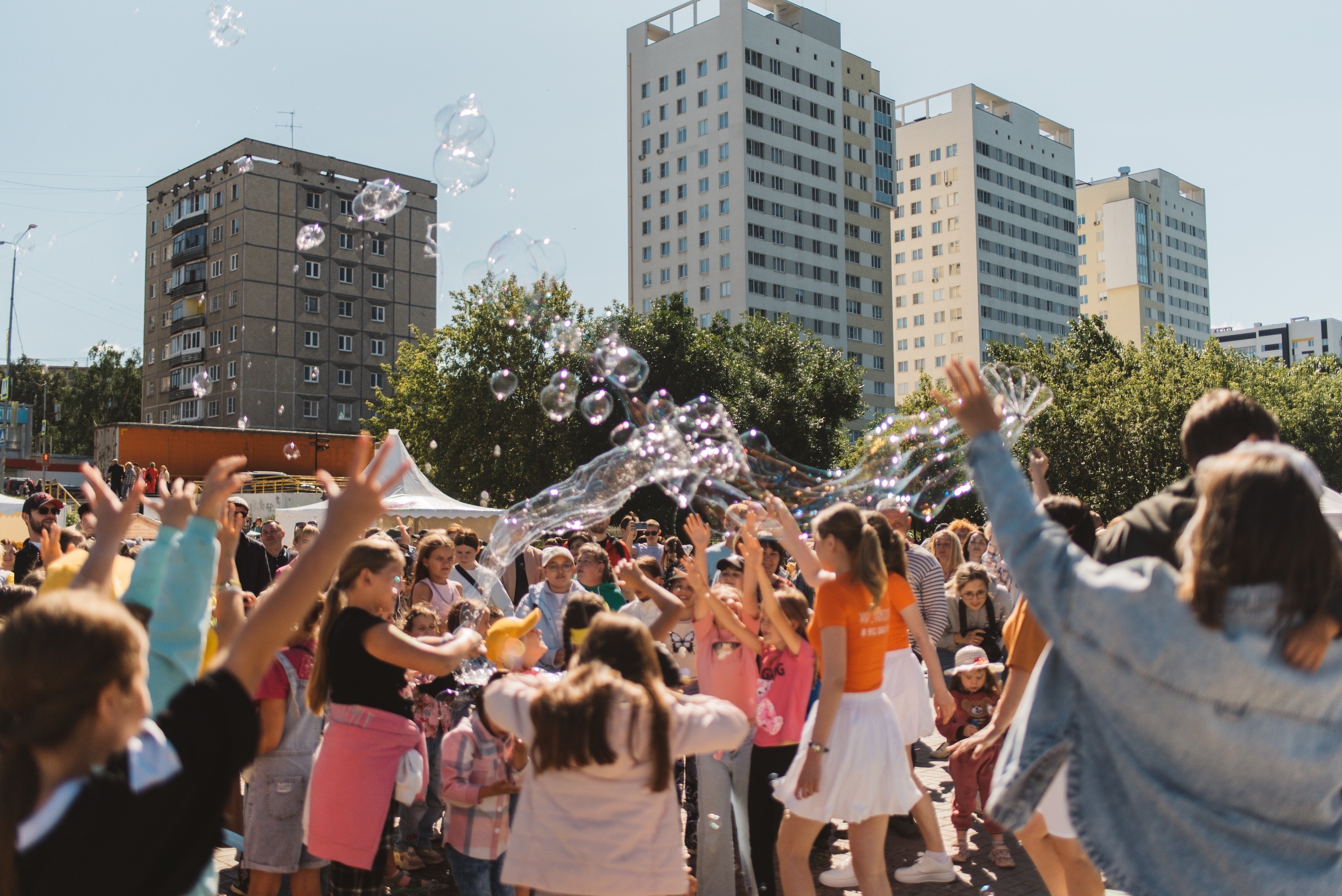 Праздник вкуса и хруста: как прошел фестиваль трубочек в Первоуральске