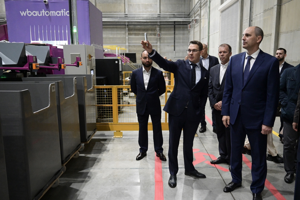 Денис Паслер дал старт проекту, в который вложено инвестиций на более чем 12 миллиардов рублей