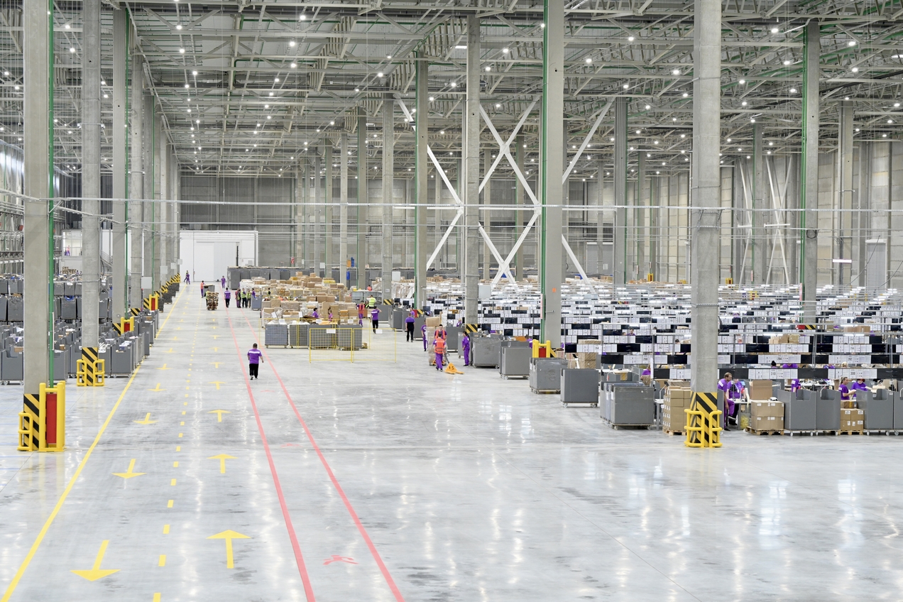 Денис Паслер дал старт проекту, в который вложено инвестиций на более чем 12 миллиардов рублей