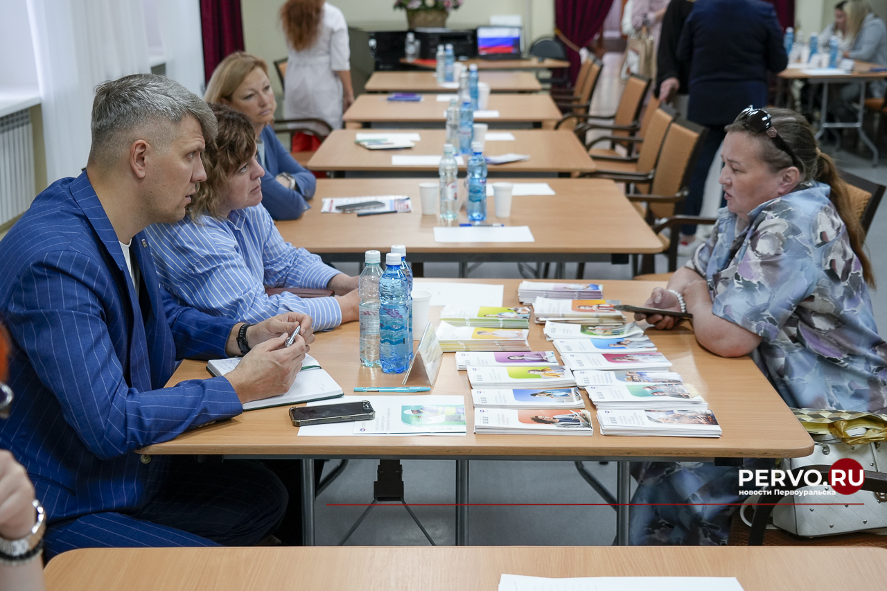 Сегодня в Первоуральске прошла очередная встреча с участниками СВО и их семьями