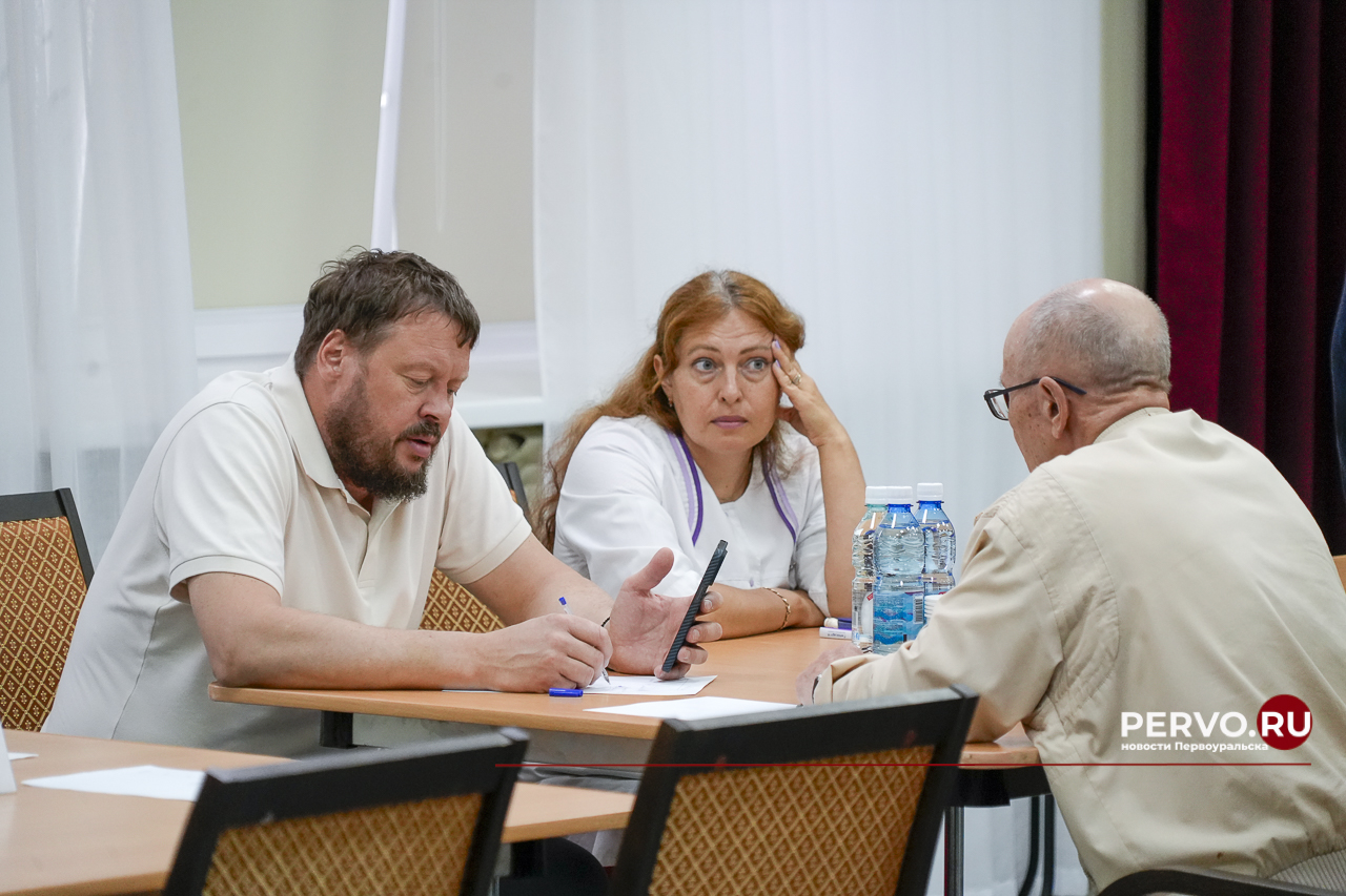 Сегодня прошла очередная встреча с участниками СВО и их семьями