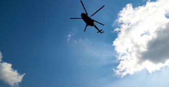 Спасатели не могут сесть возле разбившегося вертолета в Хабаровском крае