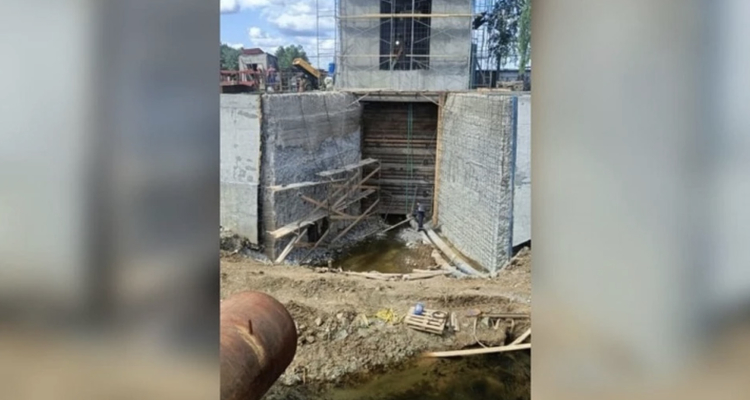 Ключевые этапы капремонта плотины Верхне-Шайтанского пруда завершены