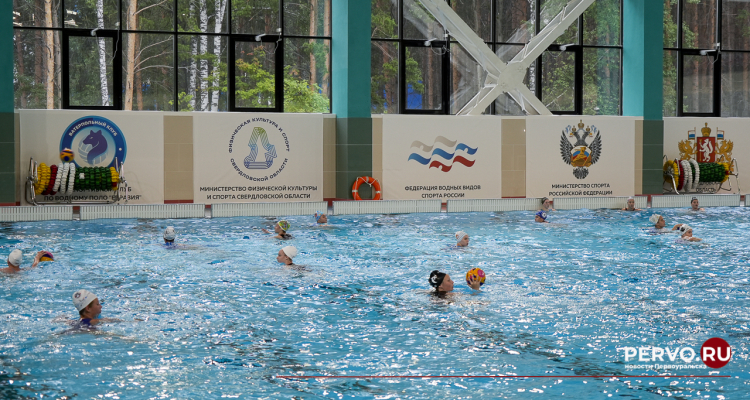 В ДВВС проходят тренировки сборной России по водному поло