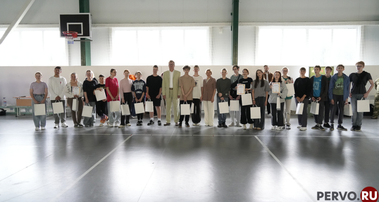 Трудовые отряды города прошли спортивно-профилактический квест