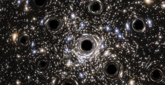 Ученые зафиксировали крупнейшее слияние черных дыр