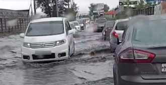 В пик паводка уровень воды в Чите достиг 407 см