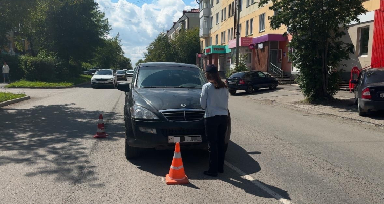 Автоинспекторы устанавливают обстоятельства ДТП с участием ребёнка