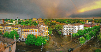 Кривой Рог подвергся массированному обстрелу