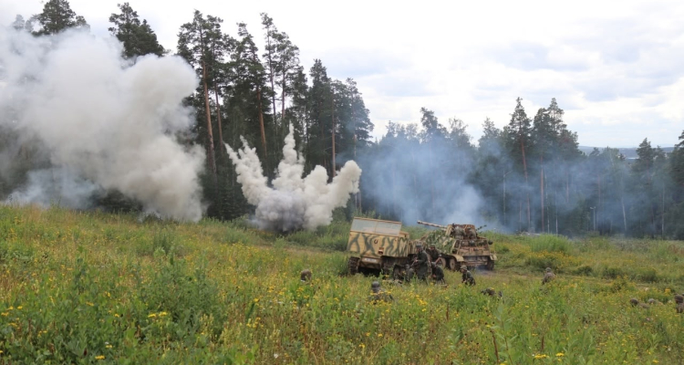 На горе «Гора Волчиха» пройдёт военно-исторический фестиваль «Уральская броня»