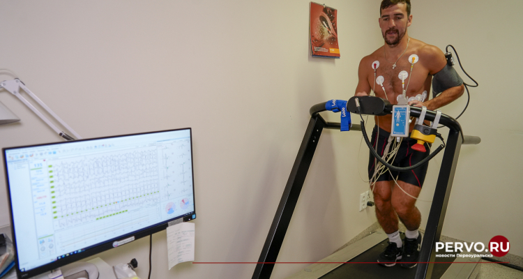 Хоккеисты «Трубника» приступили к подготовке к новому сезону