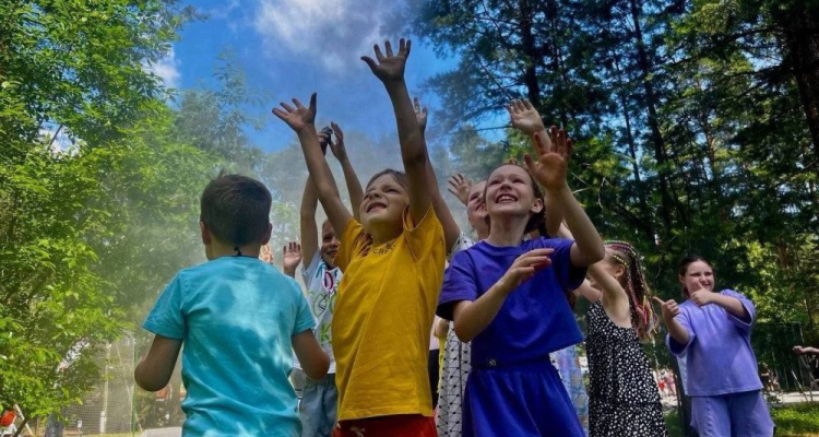 4826 детей уже отдохнули в лагерях в первой половине лета
