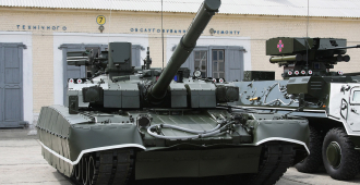 Таиланд выдвинул украинские танки «Оплот» к границе с Камбоджей