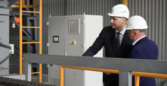 Денис Паслер заявил о новом этапе развития Нижнесалдинского металлургического завода