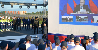 Денис Паслер открыл движение по скоростному участку М-12 «Восток» в Свердловской области