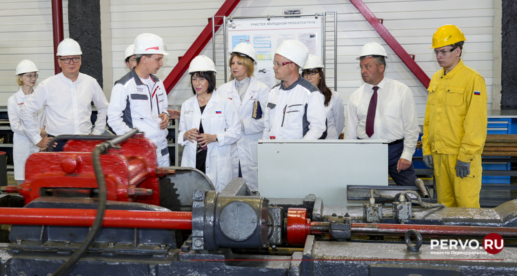 Министр здравоохранения Свердловской области Татьяна Савинова посетила Первоуральск