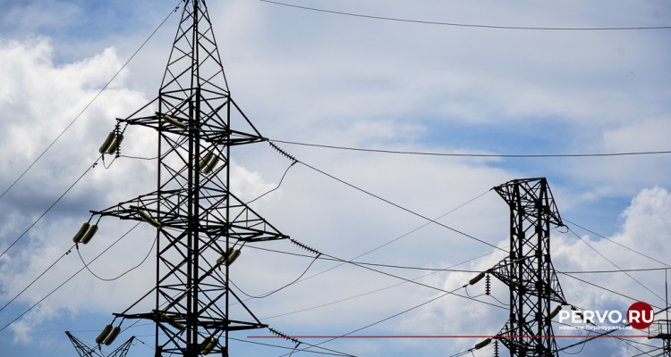 Большая часть Первоуральска осталась без электричества