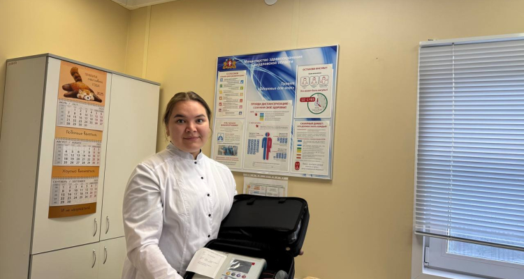 Первоуральская больница получила 7 электрокардиографов для ФАП и ОВП