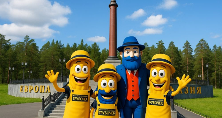 Фестиваль трубочек снова в Первоуральске