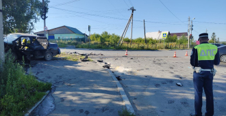 В городе Реж произошло массовое ДТП