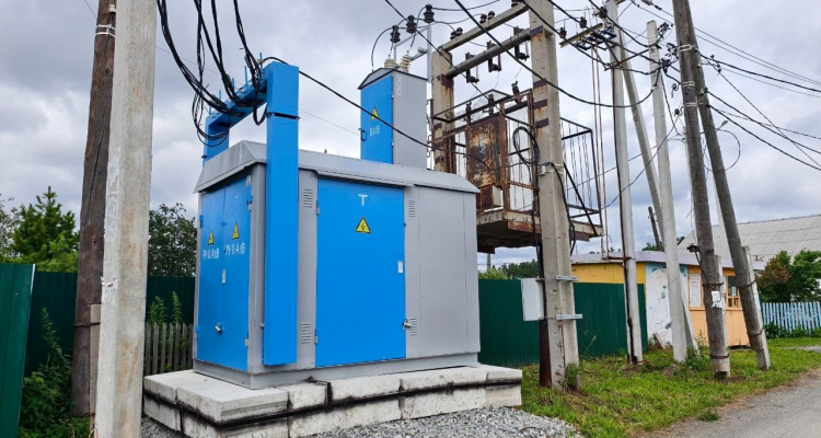 В Талице заменили трансформаторную подстанцию спустя 70 лет