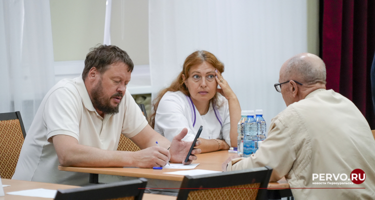 Сегодня прошла очередная встреча с участниками СВО и их семьями