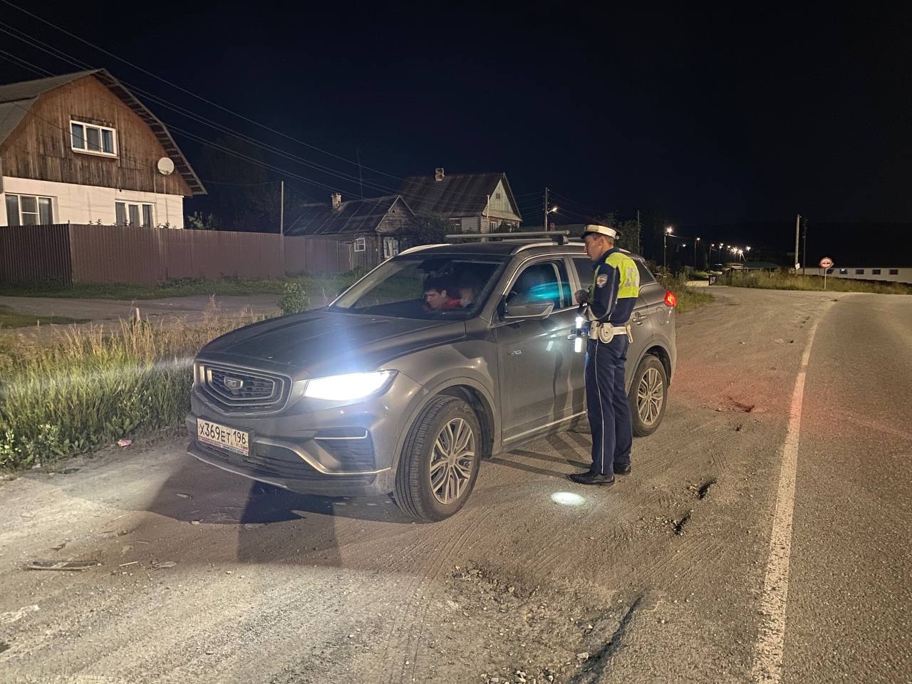 С первоуральских дорог убрали двух пьяных водителей