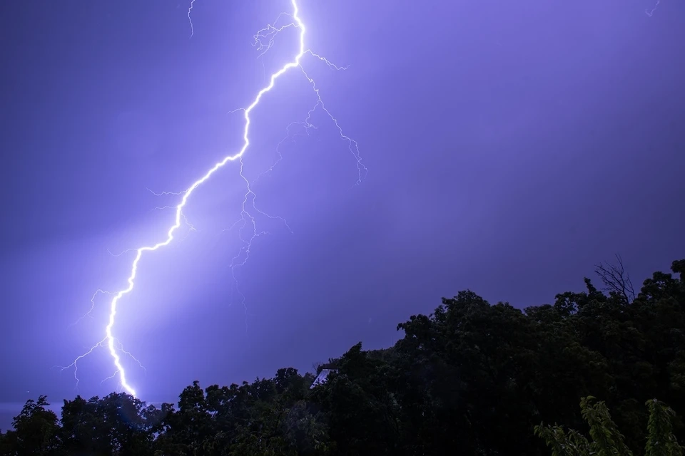 На Первоуральск обрушатся грозы