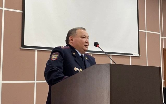 Первоуральский отдел МВД возглавил полковник из Екатеринбурга