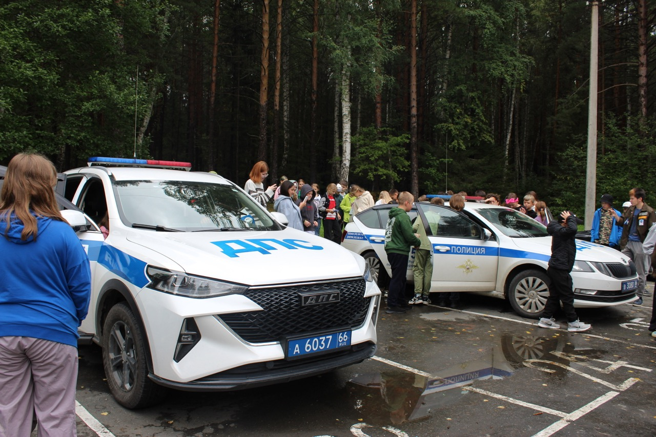 Сотрудники полиции провели акцию «Каникулы с общественным советом»