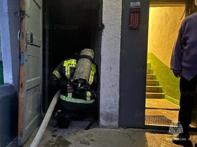 В Первоуральске произошел пожар на улице Ватутина