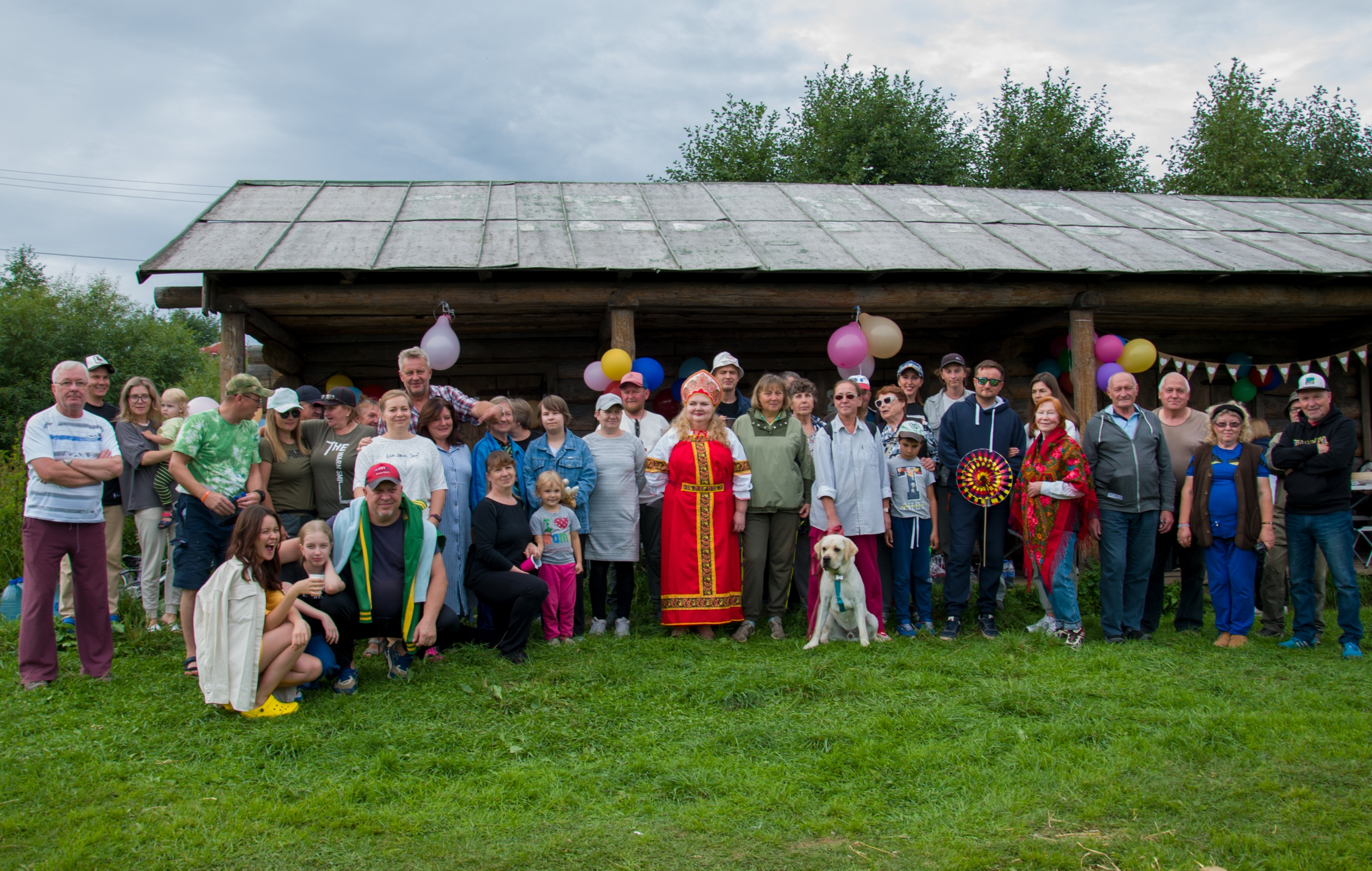 Деревня Каменка отпраздновала своё 299-летие со дня основания