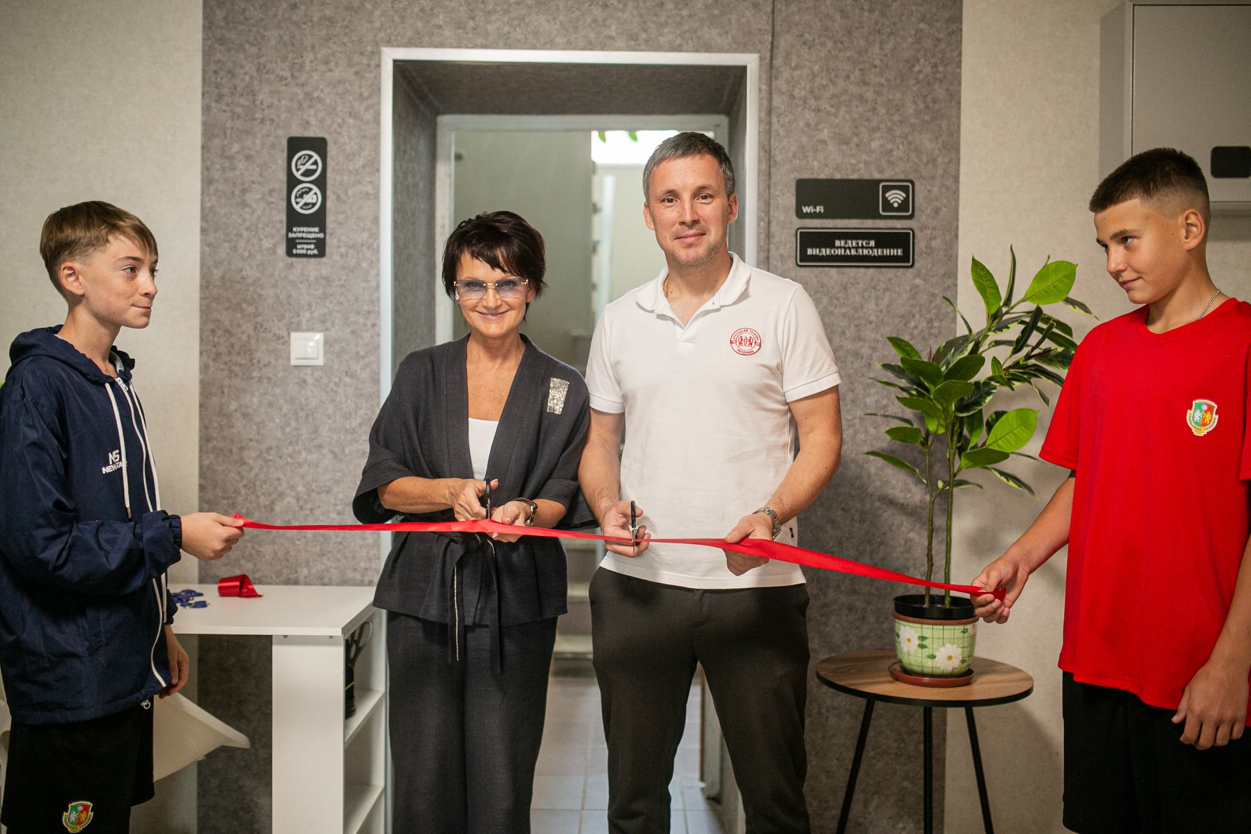 Дом спортсменов открывает двери для хоккеистов Первоуральска