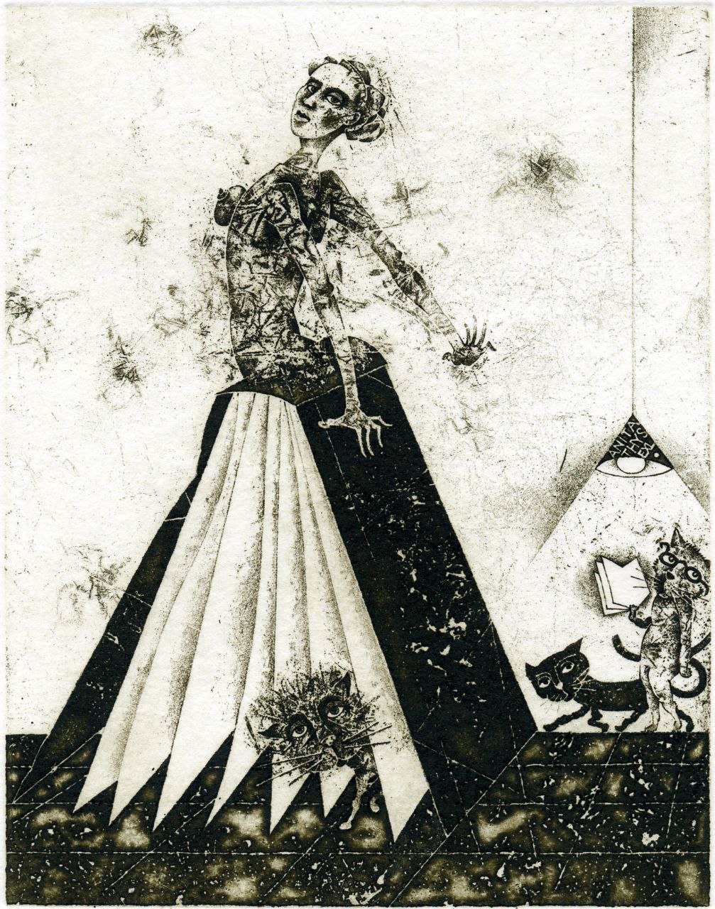 СТЗ открывает в «Северской домне» уникальную выставку гравюр на металле