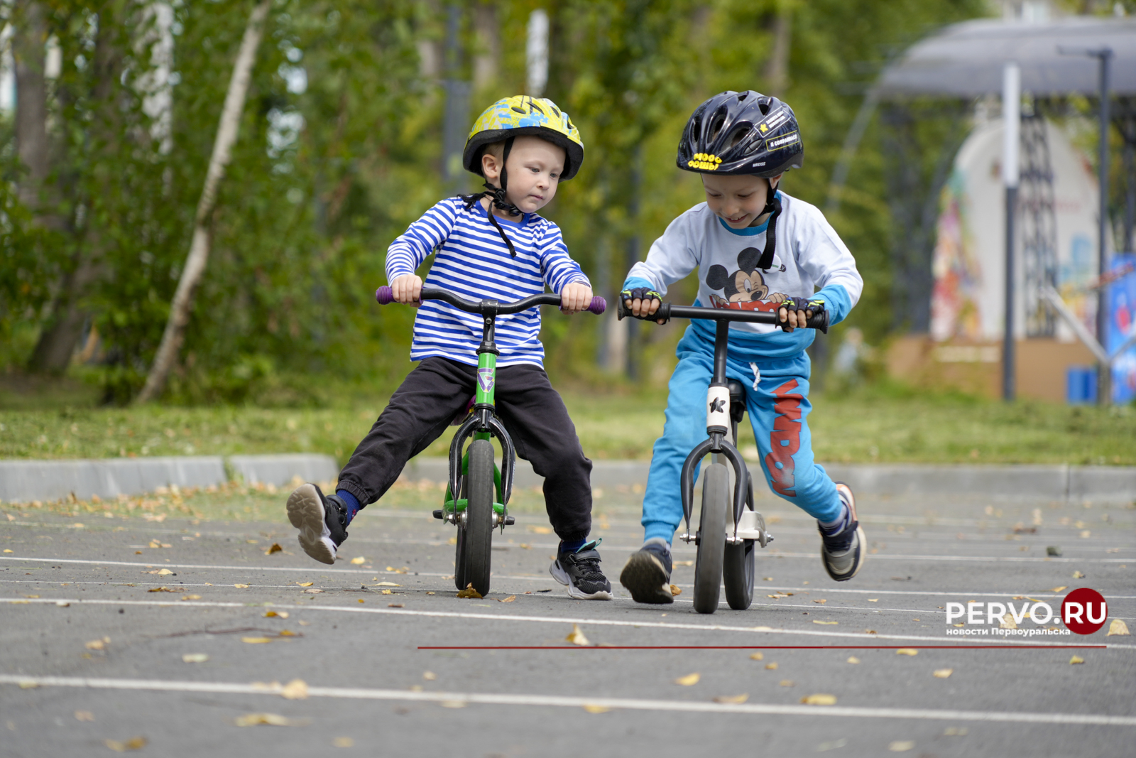 В Первоуральске отметили День физкультурника