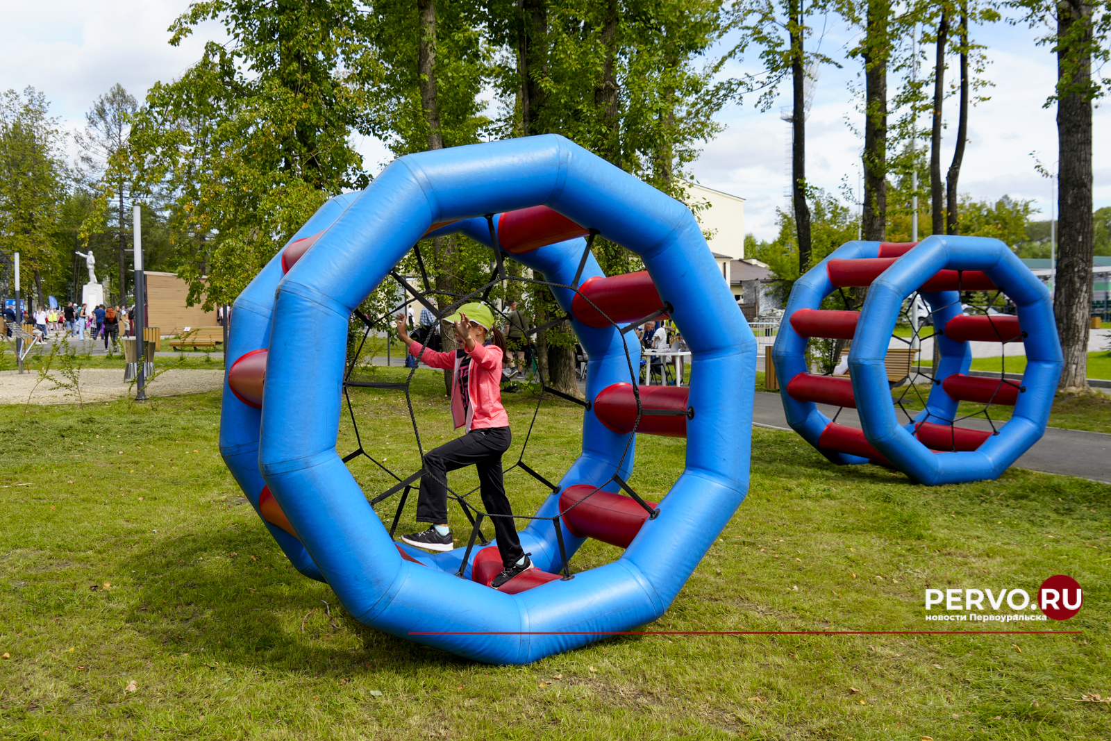 В Первоуральске отметили День физкультурника