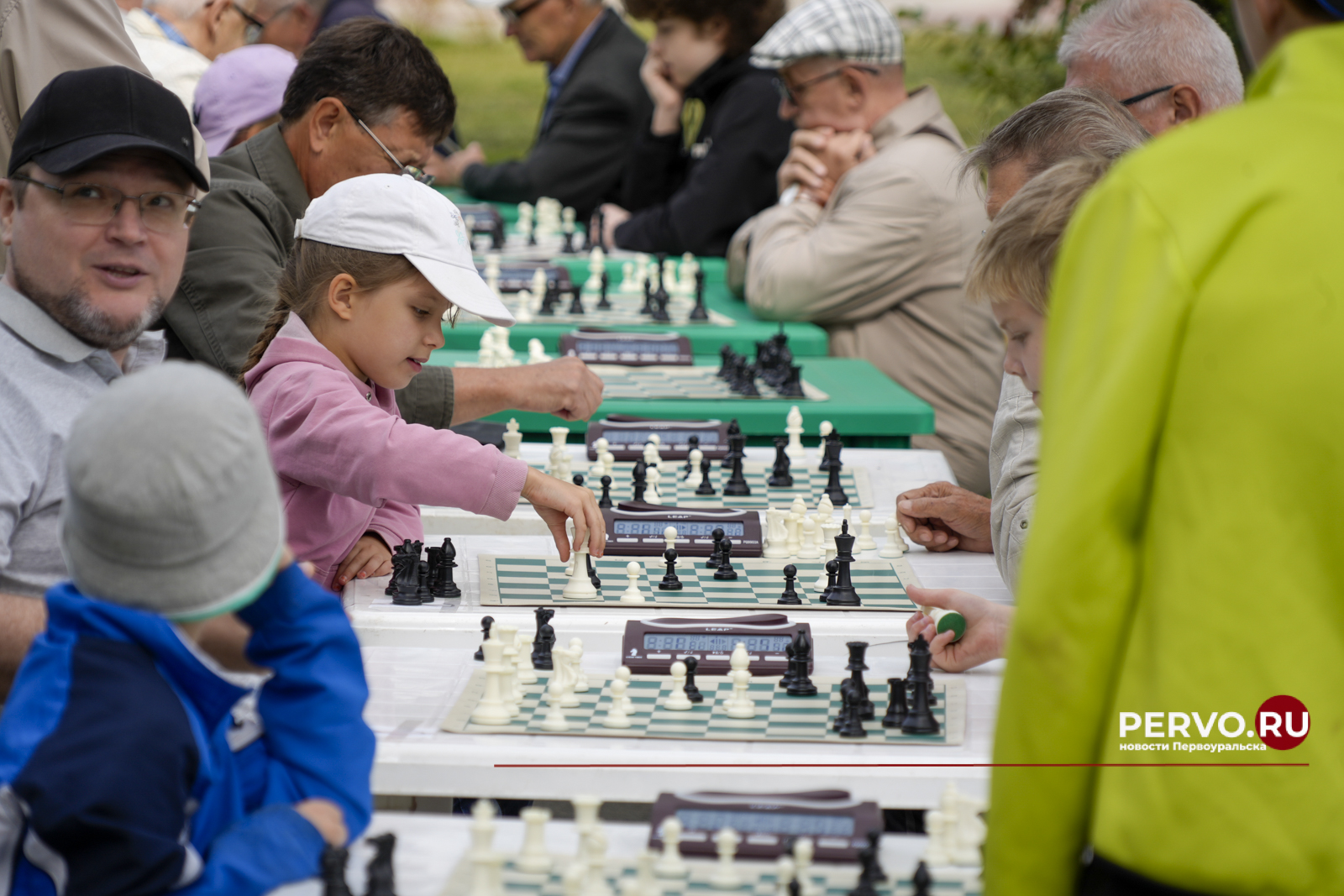 В Первоуральске отметили День физкультурника