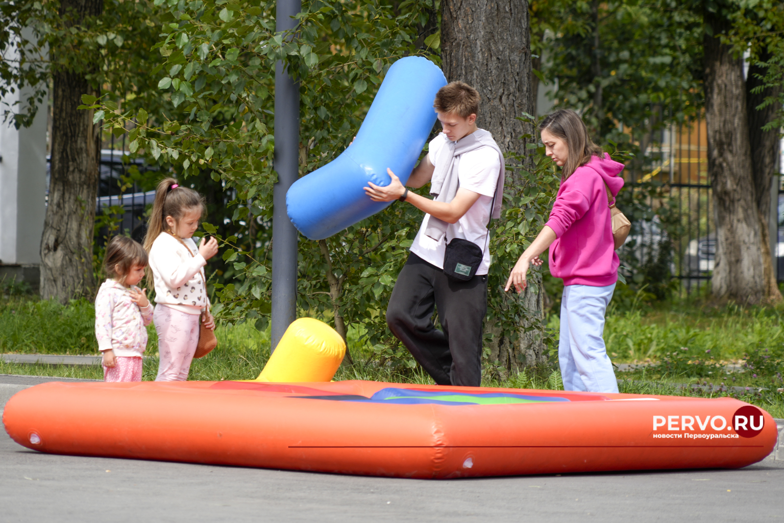 В Первоуральске отметили День физкультурника