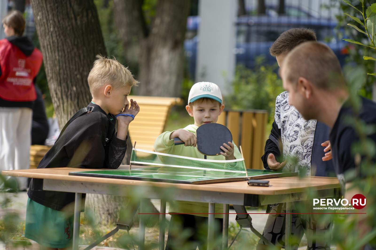 В Первоуральске отметили День физкультурника