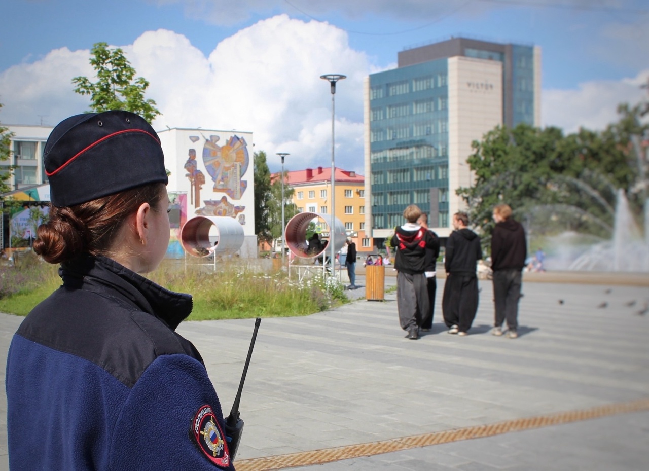 Полицейские подвели итоги «Подросток- Комендантский патруль»